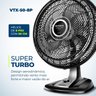 Ventilador 50cm Super Turbo 8 Pás 150w 127v Vtx-50-8p Mondial - 4