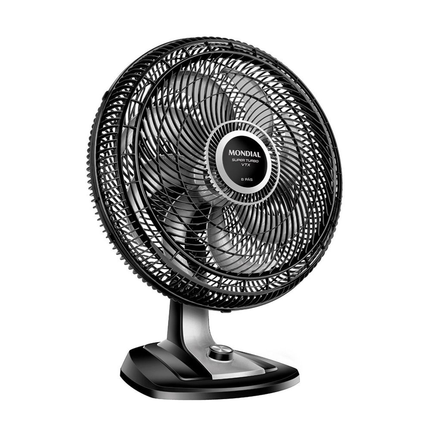 Ventilador 50cm Super Turbo 8 Pás 150w 220v Vtx-50-8p Mondial