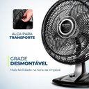 Ver imagem 7 de Ventilador 50cm Super Turbo 8 Pás 150w 220v Vtx-50-8p Mondial