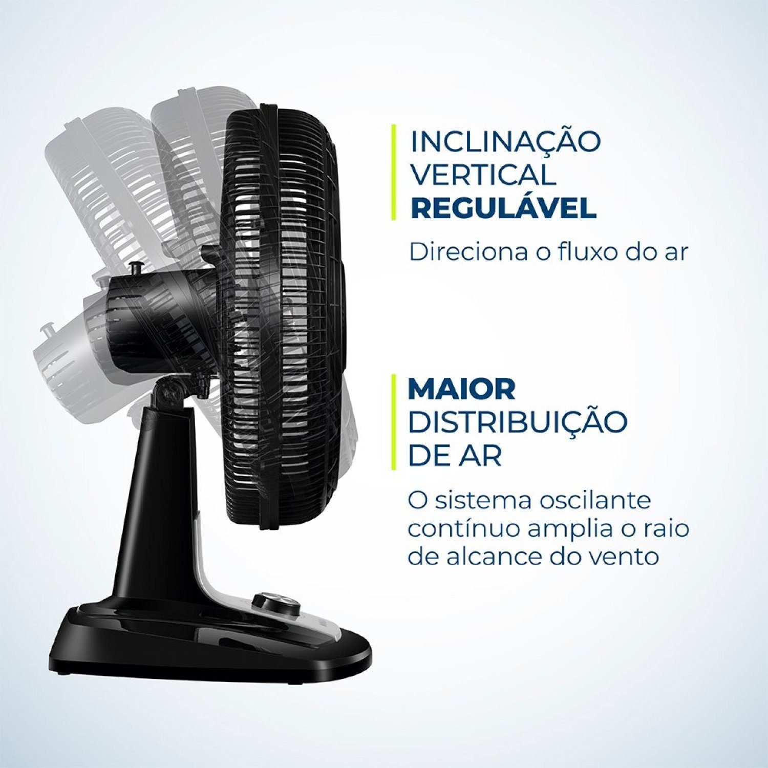 Ventilador 50cm Super Turbo 8 Pás 150w 220v Vtx-50-8p Mondial - 6