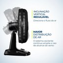 Ver imagem 6 de Ventilador 50cm Super Turbo 8 Pás 150w 220v Vtx-50-8p Mondial