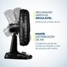 Ventilador 50cm Super Turbo 8 Pás 150w 220v Vtx-50-8p Mondial - 6