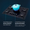 Ver imagem 5 de Cooktop a Gás 5 Bocas Bivolt Ctg-02 Mondial
