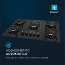 Ver imagem 6 de Cooktop a Gás 5 Bocas Bivolt Ctg-02 Mondial