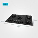 Ver imagem 3 de Cooktop a Gás 5 Bocas Bivolt Ctg-02 Mondial