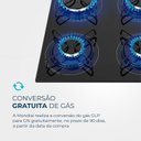 Ver imagem 7 de Cooktop a Gás 5 Bocas Bivolt Ctg-02 Mondial