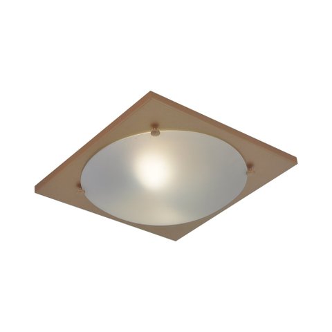 Plafon Quadrado Médio C/pino Gold - 2011 Med Gld
