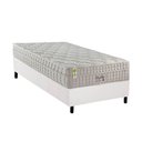 Ver imagem 1 de Cama Box Solteiro: Colchão Molas Masterpocket Ensacadas D Angelis Anjos King Best New Clean + Base