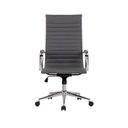 Ver imagem 6 de Kit 6 Cadeiras de Escritório Presidente Esteirinha em Corino Sevilha