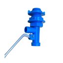 Ver imagem 2 de Torneira de Boia Universal 1/2 e 3/4 para Caixa D'água:azul