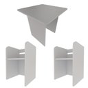 Ver imagem 3 de Conjunto Infantil com 1 Mesa e 2 Banquetas