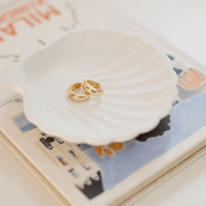 Porta Treco de Concreto Granilite Concha Preciosa - Casa Toco