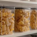 Ver imagem 3 de Kit 4 Potes Organizadores Porta Mantimentos 3,5l Hermético ou Linha Block Plástico Natural