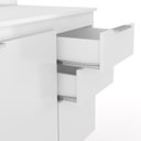 Ver imagem 6 de Balcão de Cozinha com Tampo 180cm Pérola Branco Z34 - Mpozenato