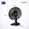 Ventilador de Mesa 40cm Super Power 80w 127v Vsp-40-b2 Mondial - 2