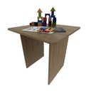 Ver imagem 4 de Conjunto Infantil com 1 Mesa e 2 Banquetas