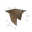 Ver imagem 5 de Conjunto Infantil com 1 Mesa e 2 Banquetas