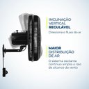 Ver imagem 5 de Ventilador de Parede 40cm Super Turbo 8 Pás 140w 127v Vtx-40p-8p Mondial