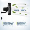 Ventilador de Parede 40cm Super Turbo 8 Pás 140w 127v Vtx-40p-8p Mondial - 4