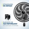 Ventilador de Parede 40cm Super Turbo 8 Pás 140w 220v Vtx-40p-8p Mondial - 3