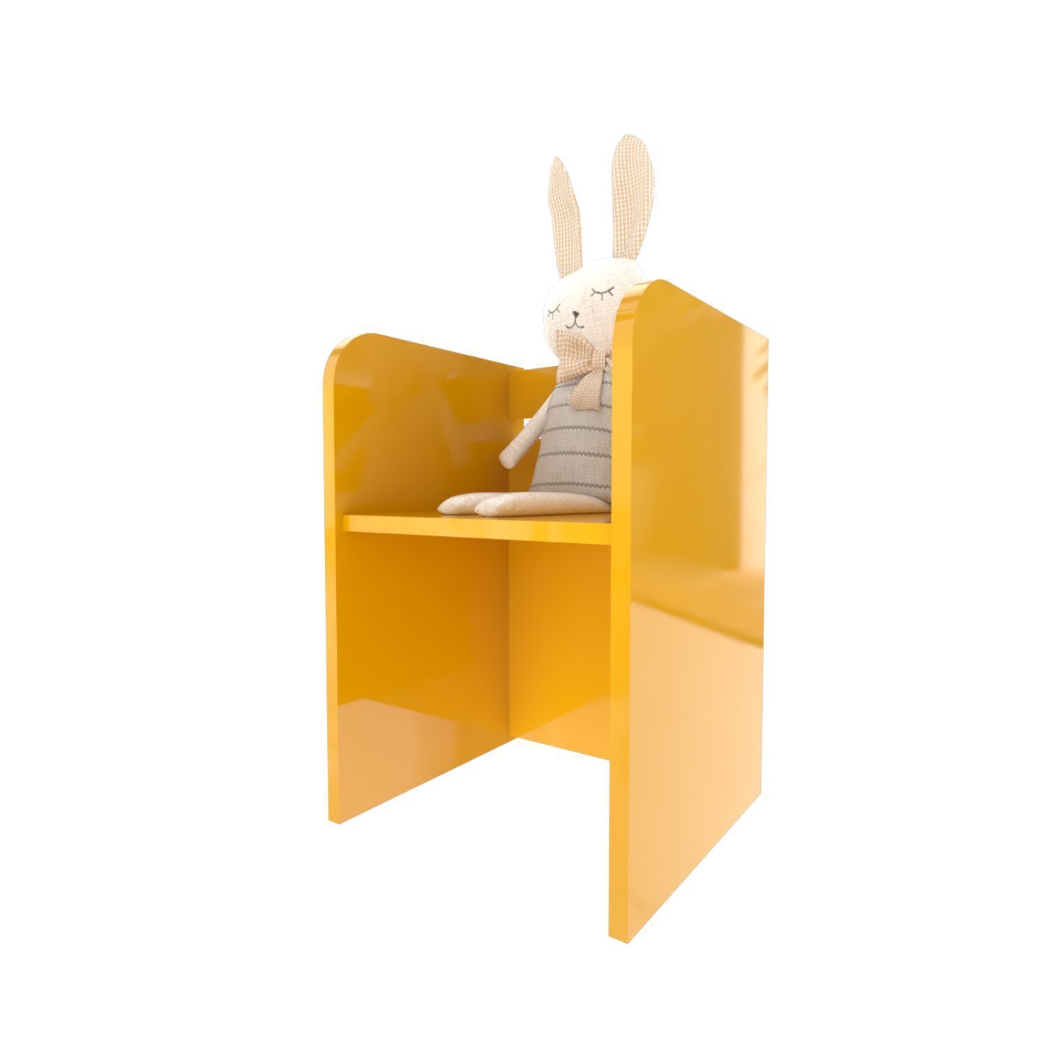 Conjunto Infantil com 1 Mesa e 2 Banquetas - 7