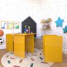 Conjunto Infantil com 1 Mesa e 2 Banquetas - 8