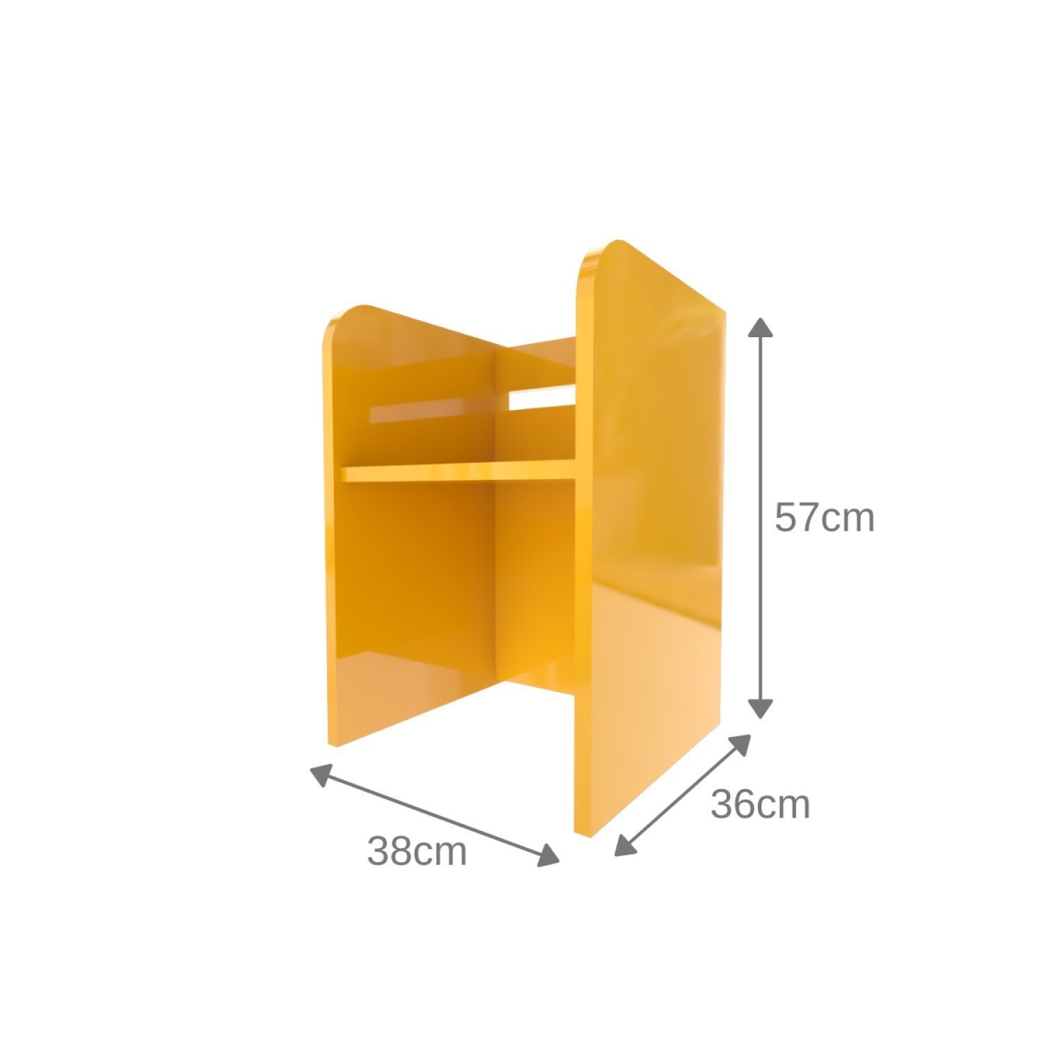 Conjunto Infantil com 1 Mesa e 2 Banquetas - 5