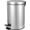 Lixeira Redonda 5l Inox Vonder - 1