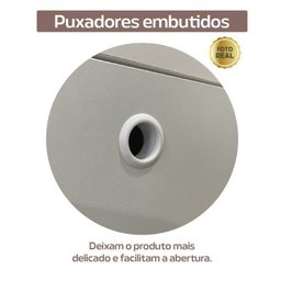 Conjunto Completo 2 Peças Escrivaninha Sky e Balcão Lugano Olmo Branco - 9 Conjunto Completo 2 Peças Escrivaninha Sky e Balcão Lugano Olmo Branco - 9