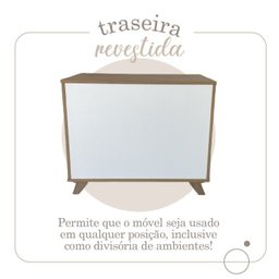 Conjunto Completo 2 Peças Escrivaninha Sky e Balcão Lugano Olmo Branco - 18 Conjunto Completo 2 Peças Escrivaninha Sky e Balcão Lugano Olmo Branco - 18