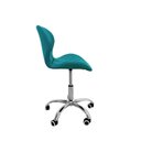 Ver imagem 7 de Cadeira de Escritório com Base Giratória Estofada Slim Vegas