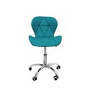 Ver imagem 1 de Cadeira de Escritório com Base Giratória Estofada Slim Vegas