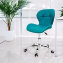 Ver imagem 2 de Cadeira de Escritório com Base Giratória Estofada Slim Vegas