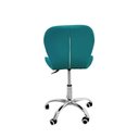Ver imagem 4 de Cadeira de Escritório com Base Giratória Estofada Slim Vegas