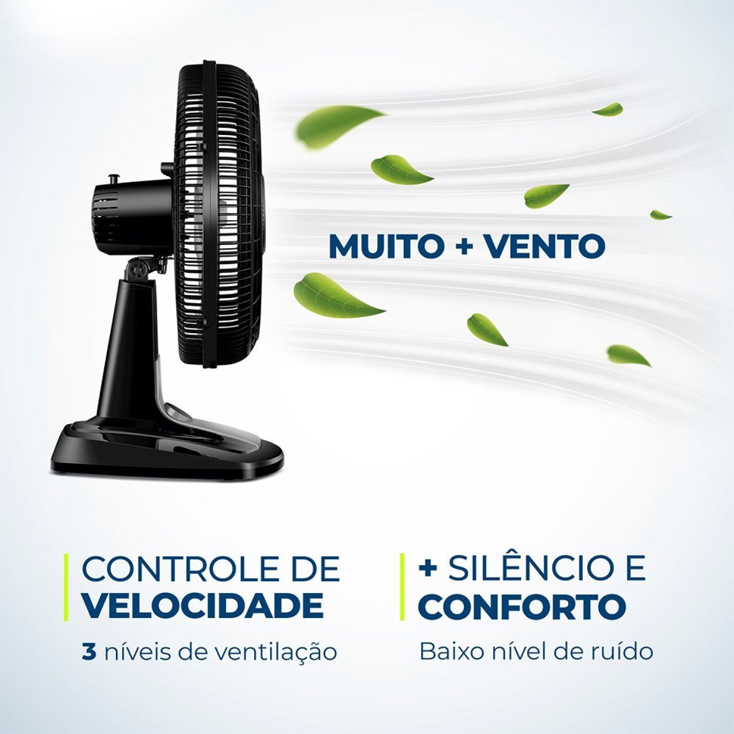 Ventilador 40cm Turbo 8 Pás Control 140w 220v Vtx-40-8p-cr Mondial - 6