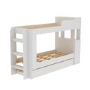 Ver imagem 2 de Treliche com Cama Auxiliar Baú Escadas Armário 240cm Tecnomóbili