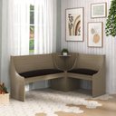 Ver imagem 2 de Conjunto Canto Alemão com Mesa e 4 Banquetas Hecol Móveis