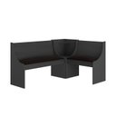 Ver imagem 3 de Conjunto Canto Alemão com Mesa e 4 Banquetas Hecol Móveis