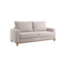 Ver imagem 2 de Kit Sofá Living 3 Lugares 180cm e Poltrona Linho Alpino