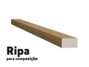 Ver imagem 2 de Ripa Poliestireno Cumaru Santa Luzia 280cmX30mmX16mm (02UN)