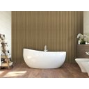 Ver imagem 6 de Ripa Poliestireno Cumaru Santa Luzia 280cmX30mmX16mm (02UN)