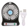 Mini Ventilador Handy Mini Fan Portátil de Mão Usb Recarregável C/bateria Preto - 1