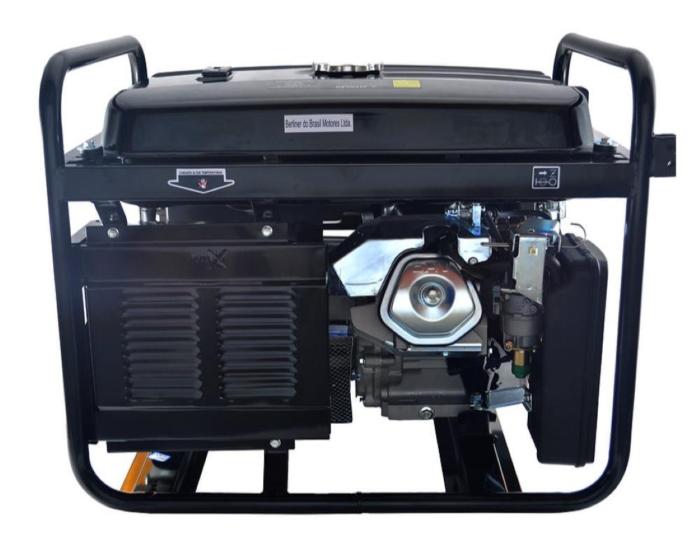 Gerador Gasolina Zg8300gme 15,0 Hp Monofásico Partida Elétrica