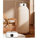 Ver imagem 4 de Super Secadora Roupa Portátil Ar Quente Luz Uv Antibactéria 110v Mini Elétrica Cortina Pendurar Seca