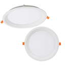 Ver mais imagens de Kit 3 Painel de Led Redondo Embutir Recuado 6w Bivolt Taschibra 6500k Frio