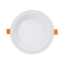 Ver imagem 1 de Kit 3 Painel de Led Redondo Embutir Recuado 6w Bivolt Taschibra 6500k Frio