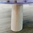 Ver imagem 5 de Arranjo de Flor Jiboia Artificial em Vaso de Plástico Cor:Transparente