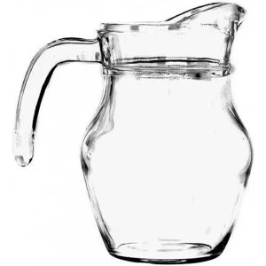 Jarra de Vidro para Sucos e Refrescos 500ml com Alça