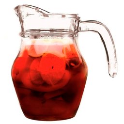 Jarra de Vidro para Sucos e Refrescos 500ml com Alça - 6
