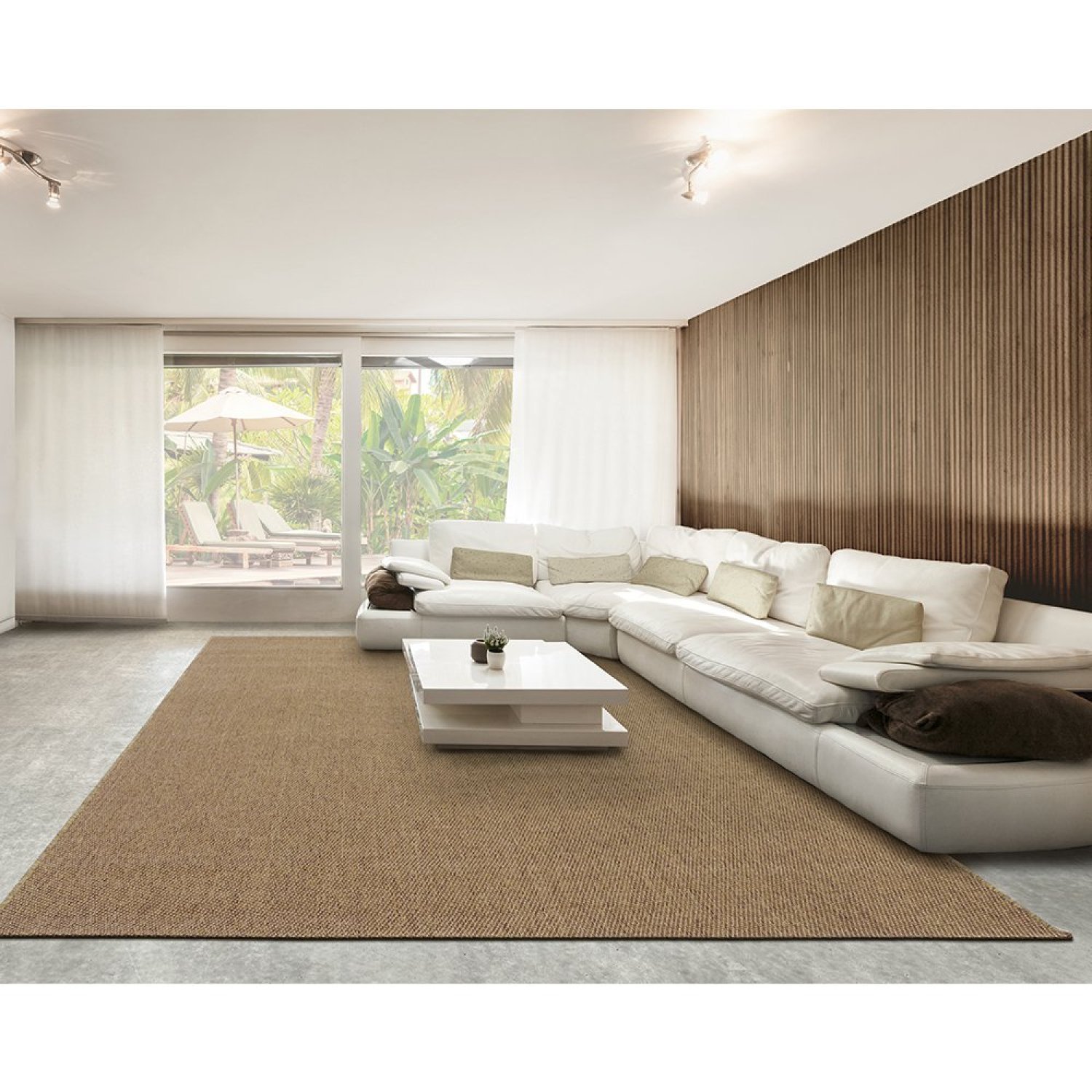 Tapete 300x400cm New Boucle Tapetes São Carlos